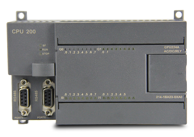 國產(chǎn)兼容西門子S7-200系列PLC，西門子PLC模塊型號為：6ES7 214-1AD23-0XB0
