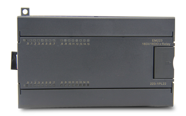 國(guó)產(chǎn)兼容西門子S7-200系列PLC，西門子PLC模塊型號(hào)為：6ES7 223-1PL22-0XA0