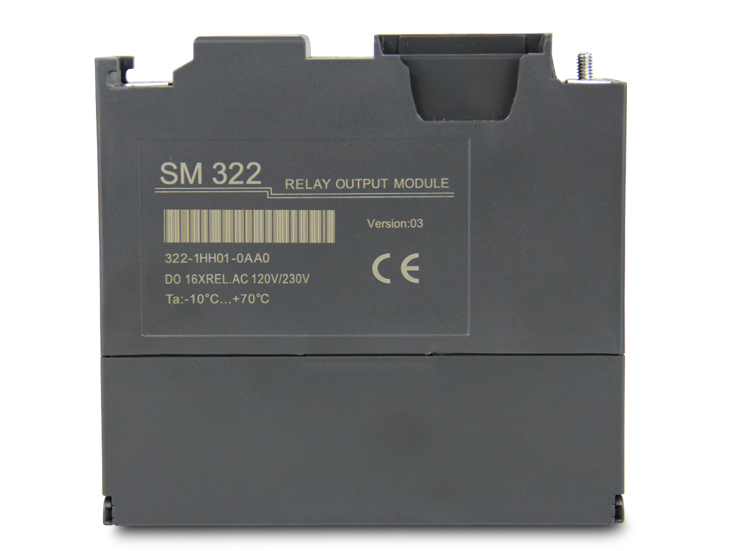 國產(chǎn)兼容西門子S7-300系列PLC，西門子PLC模塊型號(hào)為：6ES7 322-1HH01-0AA0