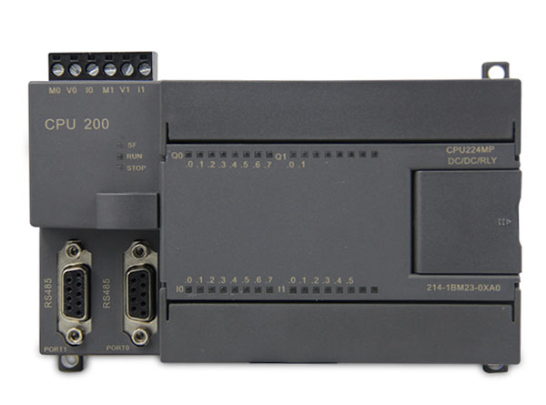 國產(chǎn)兼容西門子S7-200系列PLC，西門子PLC模塊型號(hào)為：6ES7 214-1BD23-0XB0